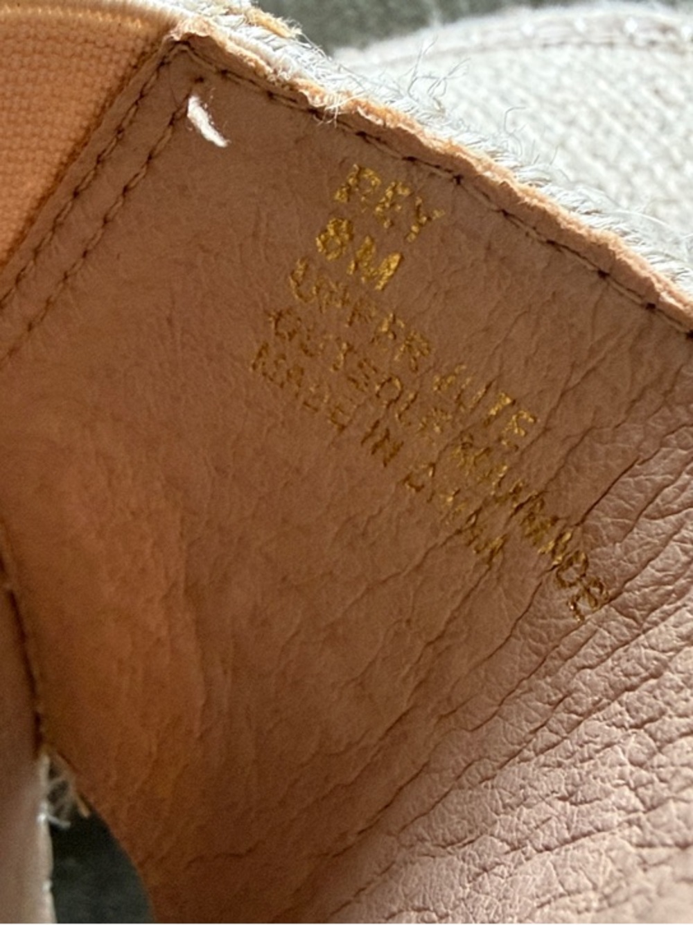 Boho Natural Women's Beige Woven Slide Sandals, Beach by Matisse. - Picture 5 of 6